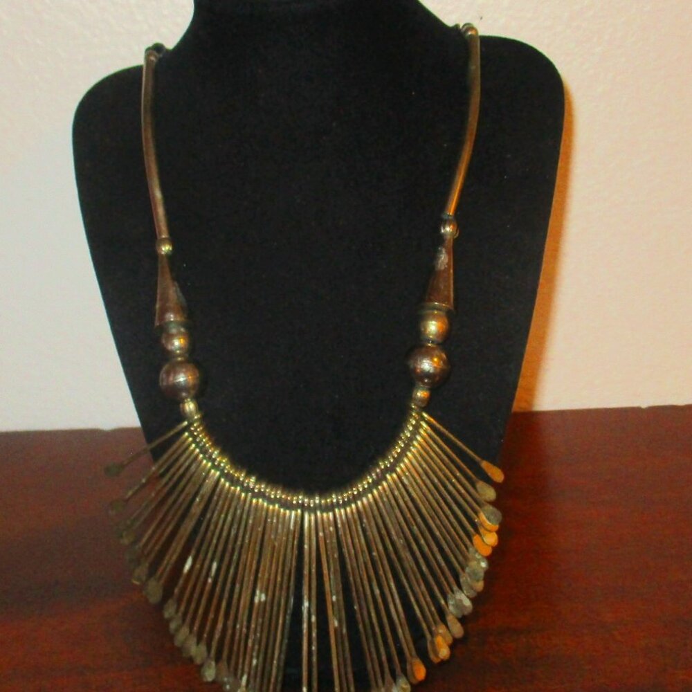 Estate Jewelry 1950's Bohemian Necklace